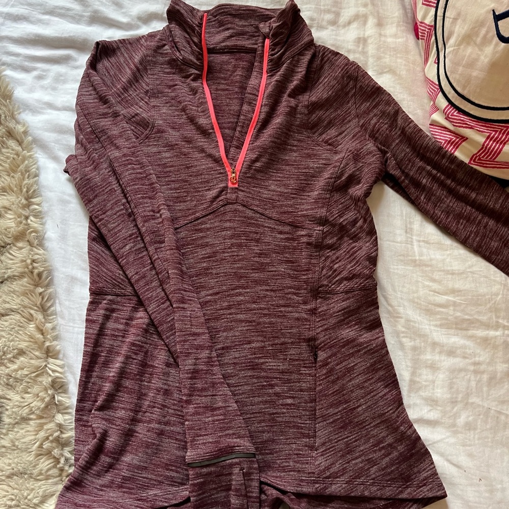 lululemon quarter zip define jacket size 6